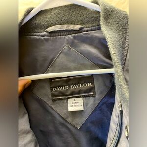 David Taylor Bomber Jacket